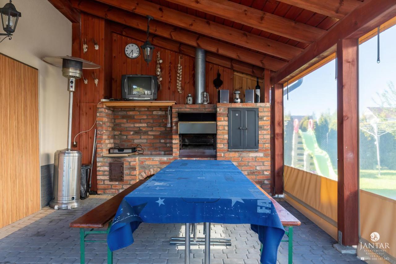 Jantar Apartamenty - Casa Francesco Grzybowo (West Pomeranian) Exterior foto